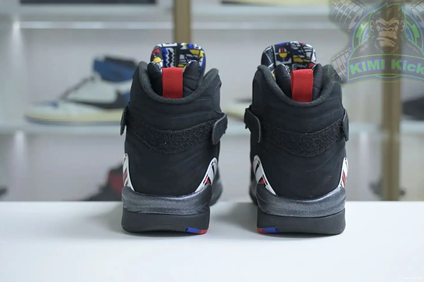 Kimikick Air Jordan 8 0616
